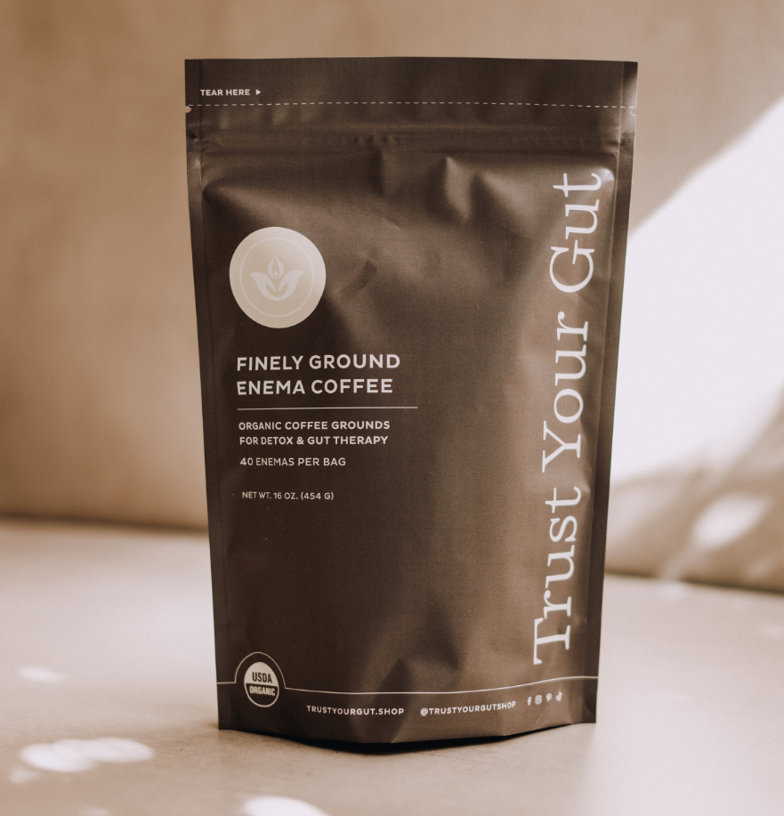 FINELY GROUND ENEMA COFFEE