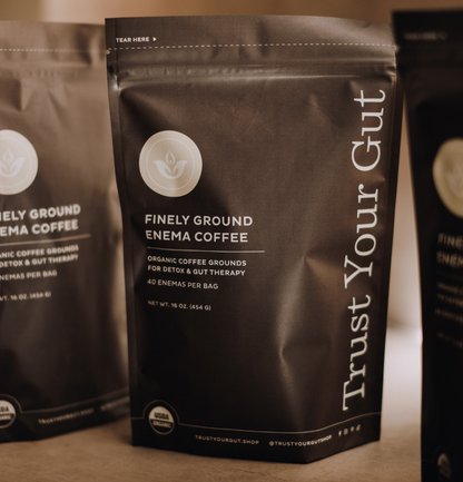 FINELY GROUND ENEMA COFFEE