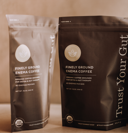 FINELY GROUND ENEMA COFFEE