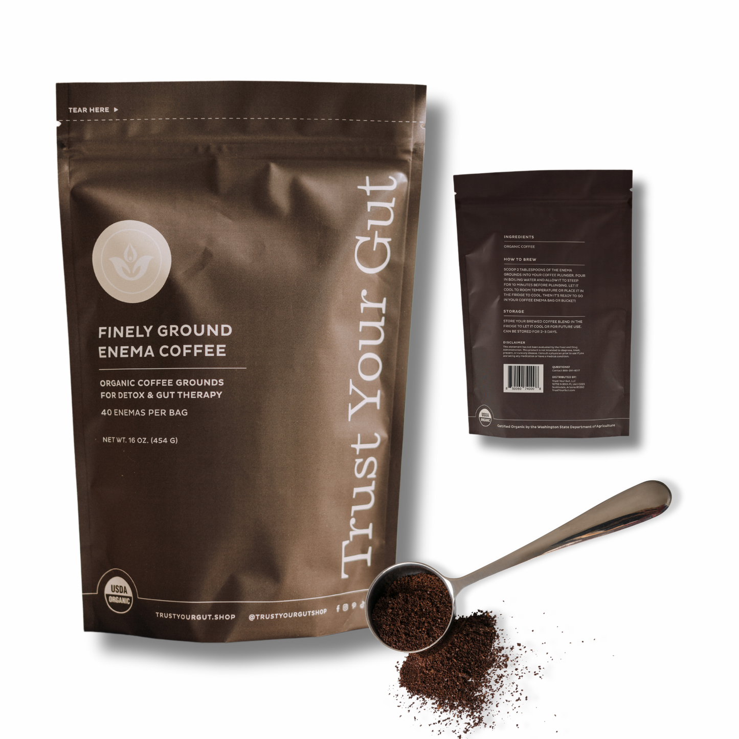 FINELY GROUND ENEMA COFFEE