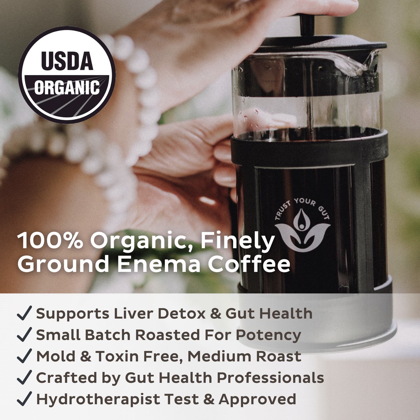 FINELY GROUND ENEMA COFFEE