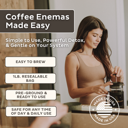 FINELY GROUND ENEMA COFFEE