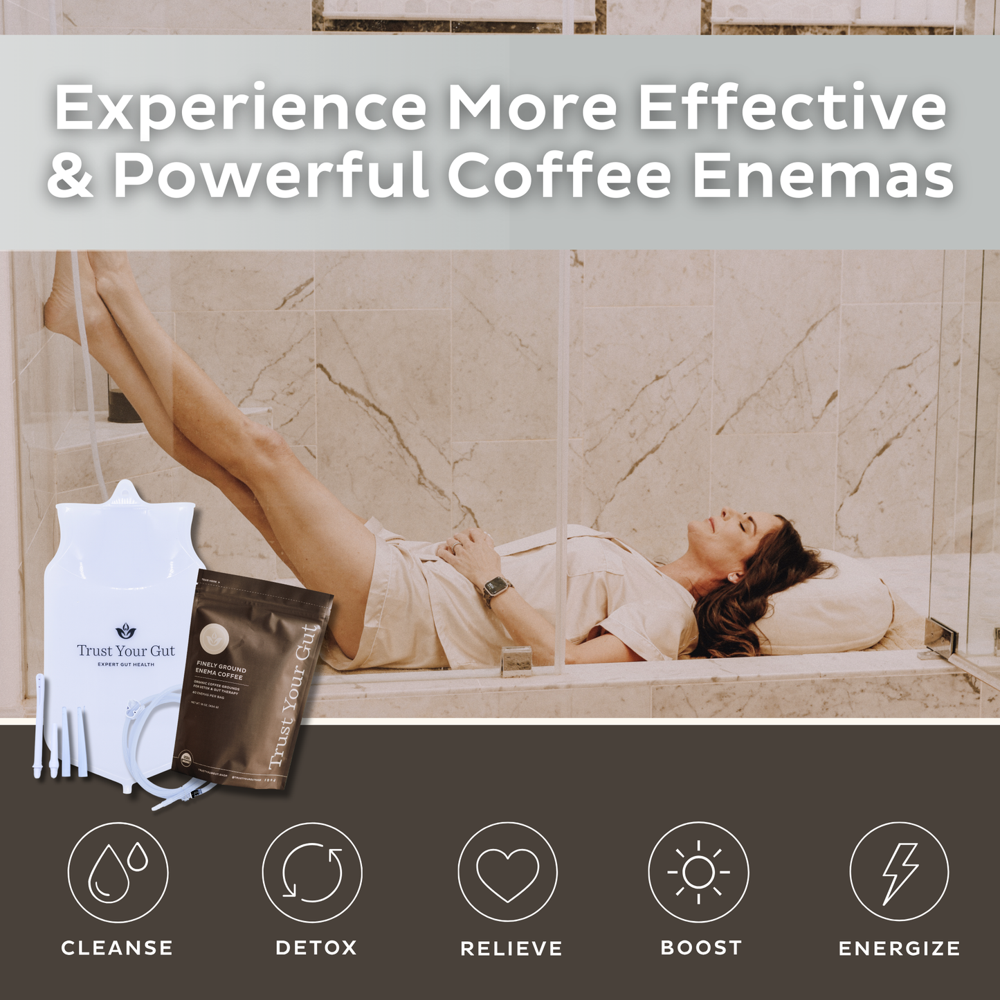 FINELY GROUND ENEMA COFFEE